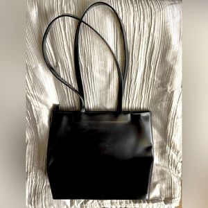 Lamarthe Black Leather Bag